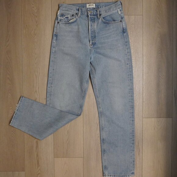 Agolde 90's blue jeans size 25 - Picture 3 of 6